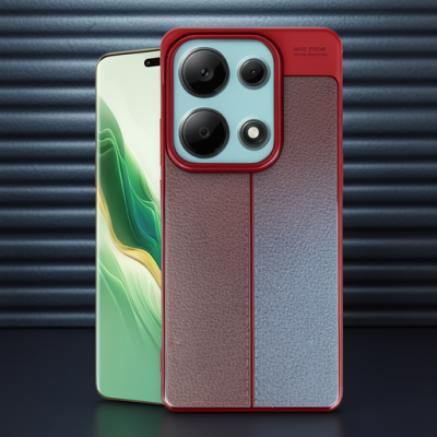 Xiaomi Redmi Note 13 Pro 4g Kılıf Auto Focus Kapak - Koyu Yeşil