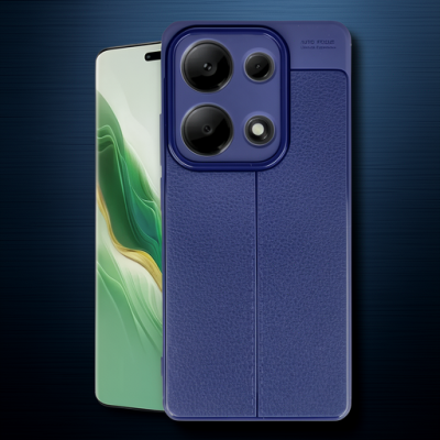 Xiaomi Redmi Note 13 Pro 4g Kılıf Auto Focus Kapak - Lacivert