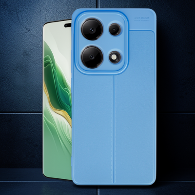 Xiaomi Redmi Note 13 Pro 4g Kılıf Auto Focus Kapak - Mavi