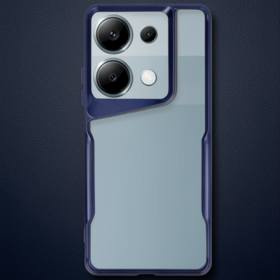 Xiaomi Redmi Note 13 Pro 4g Kılıf Boyi Silikon Kapak - Lacivert