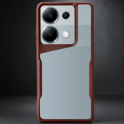 Xiaomi Redmi Note 13 Pro 4g Kılıf Boyi Silikon Kapak - Titan Gri