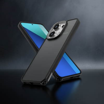 Xiaomi Redmi Note 13 Pro 4g Kılıf Elegant Kapak - Siyah