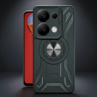 Xiaomi Redmi Note 13 Pro 4g Kılıf Lincoln Silikon - Koyu Yeşil