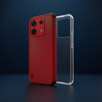 Xiaomi Redmi Note 13 Pro 4g Kılıf Lüx Şeffaf Silikon
