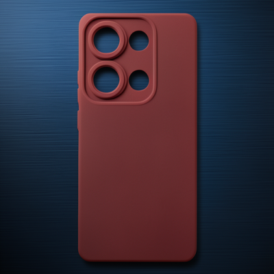 Xiaomi Redmi Note 13 Pro 4g Kılıf Nano İçi Kadife Silikon - Lila