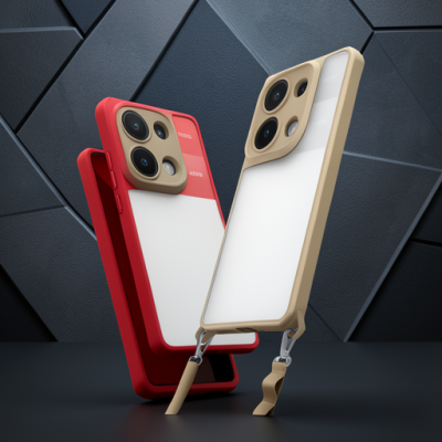 Xiaomi Redmi Note 13 Pro 4g Kılıf Penta Silikon Kılıf - Çöl Titanyum