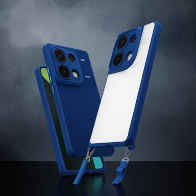 Xiaomi Redmi Note 13 Pro 4g Kılıf Penta Silikon Kılıf - Lacivert