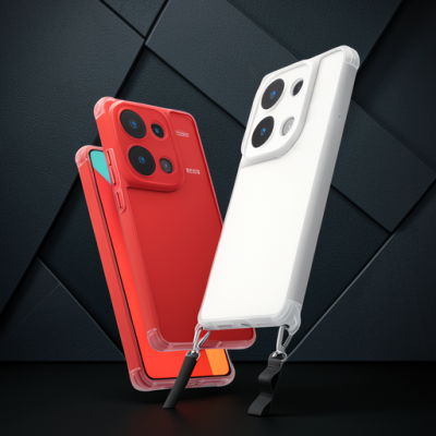 Xiaomi Redmi Note 13 Pro 4g Kılıf Penta Silikon Kılıf - Şeffaf