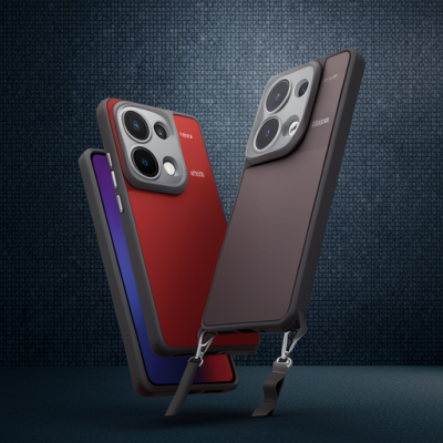 Xiaomi Redmi Note 13 Pro 4g Kılıf Penta Silikon Kılıf - Titan Gri