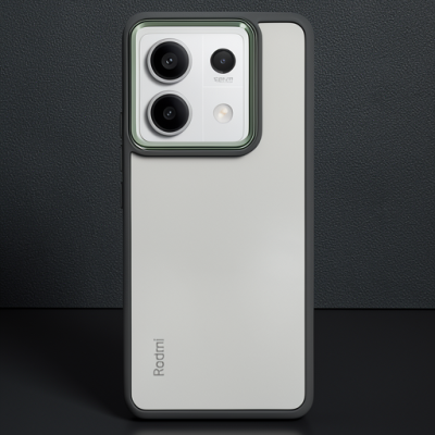 Xiaomi Redmi Note 13 Pro 4g Kılıf Power Silikon - Koyu Yeşil