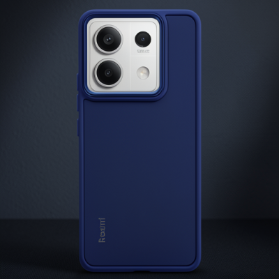 Xiaomi Redmi Note 13 Pro 4g Kılıf Power Silikon - Lacivert