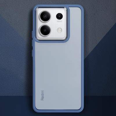 Xiaomi Redmi Note 13 Pro 4g Kılıf Power Silikon - Sierra Blue