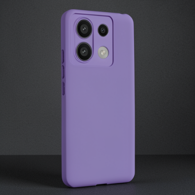 Xiaomi Redmi Note 13 Pro 4g Kılıf Puma Silikon - Mor