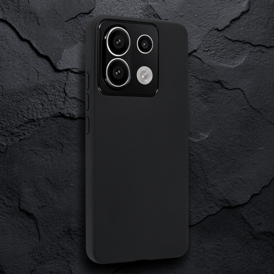 Xiaomi Redmi Note 13 Pro 4g Kılıf Puma Silikon - Siyah