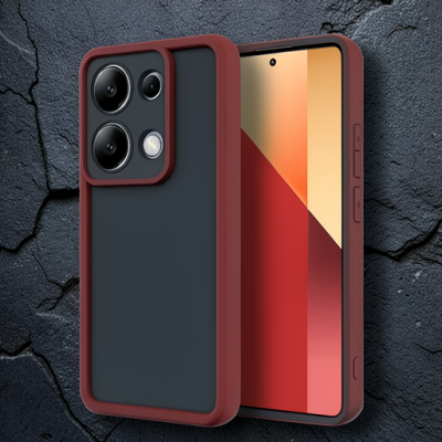 Xiaomi Redmi Note 13 Pro 4g Kılıf Viera Silikon - Koyu Yeşil