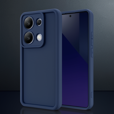Xiaomi Redmi Note 13 Pro 4g Kılıf Viera Silikon - Lacivert
