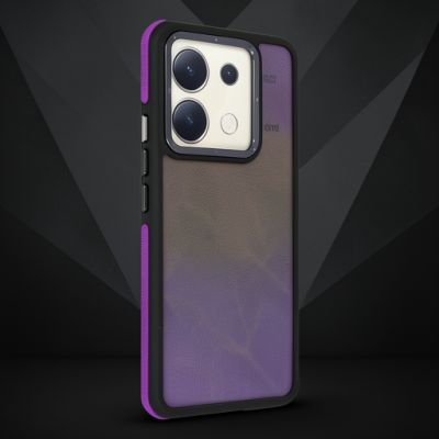 Xiaomi Redmi Note 13 Pro 5g Harvel Kapak - Derin Mor