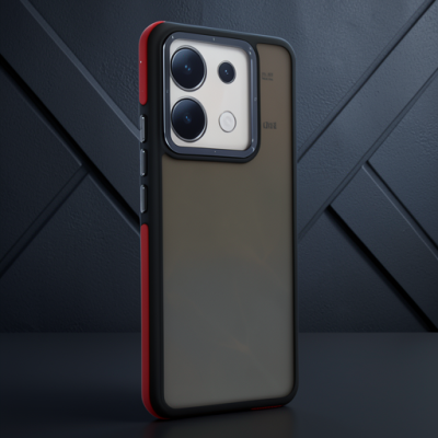 Xiaomi Redmi Note 13 Pro 5g Harvel Kapak - Kırmızı