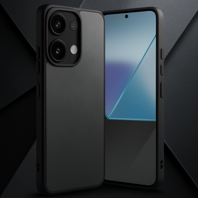 Xiaomi Redmi Note 13 Pro 5g Kılıf Aras Deri Kapak - Koyu Yeşil
