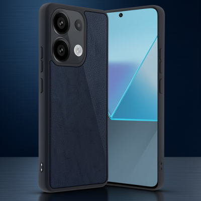 Xiaomi Redmi Note 13 Pro 5g Kılıf Aras Deri Kapak - Lacivert