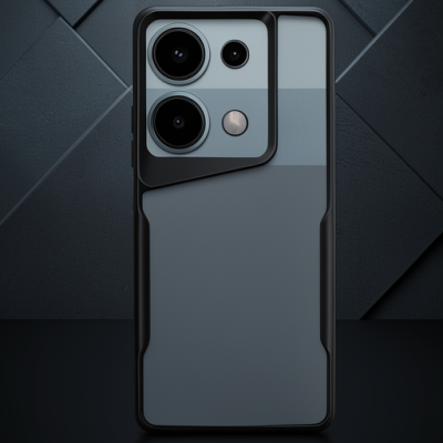 Xiaomi Redmi Note 13 Pro 5g Kılıf Boyi Silikon Kapak - Siyah