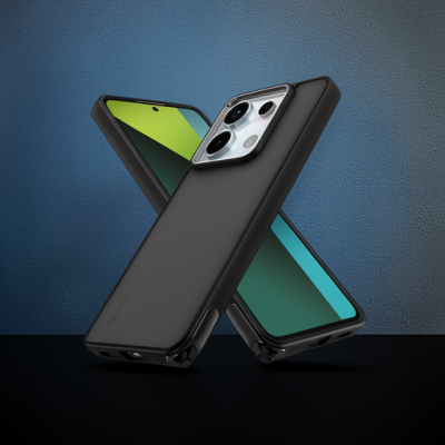 Xiaomi Redmi Note 13 Pro 5g Kılıf Elegant Kapak - Siyah
