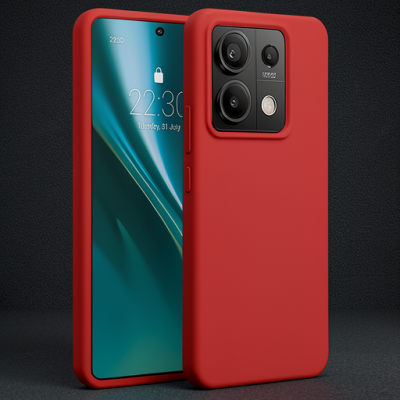 Xiaomi Redmi Note 13 Pro 5g Kılıf First Silikon - Lila