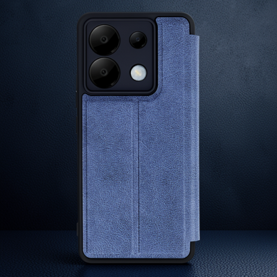 Xiaomi Redmi Note 13 Pro 5g Kılıf Flip Cover - Lacivert