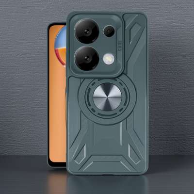 Xiaomi Redmi Note 13 Pro 5g Kılıf Lincoln Silikon - Koyu Yeşil