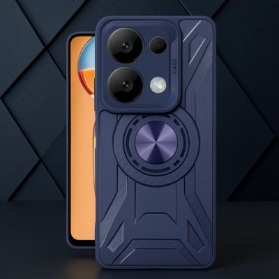 Xiaomi Redmi Note 13 Pro 5g Kılıf Lincoln Silikon - Lacivert