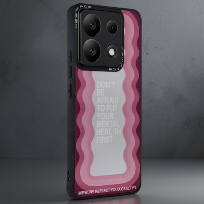 Xiaomi Redmi Note 13 Pro 5g Kılıf Mirror Desenli Kapak - Mirror - 11