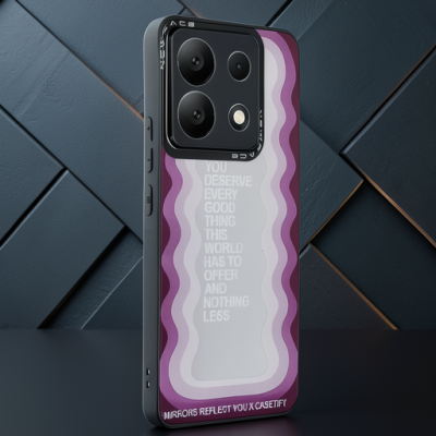 Xiaomi Redmi Note 13 Pro 5g Kılıf Mirror Desenli Kapak - Mirror - 5
