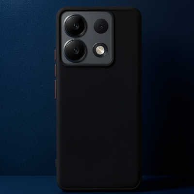 Xiaomi Redmi Note 13 Pro 5g Kılıf Montreal Silikon Kapak - Siyah