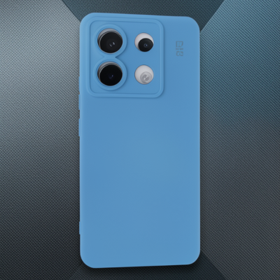 Xiaomi Redmi Note 13 Pro 5g Kılıf Nano İçi Kadife Silikon - Mavi