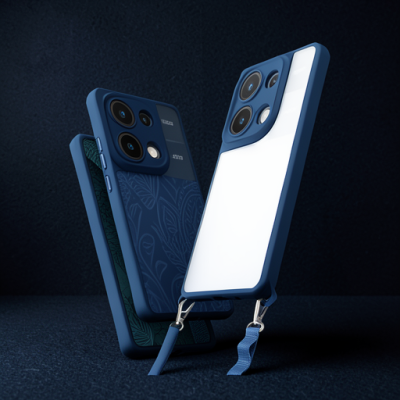 Xiaomi Redmi Note 13 Pro 5g Kılıf Penta Silikon Kılıf - Lacivert