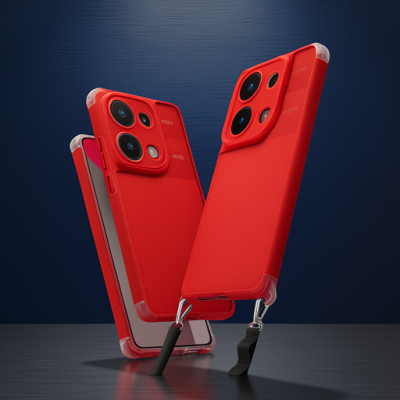 Xiaomi Redmi Note 13 Pro 5g Kılıf Penta Silikon Kılıf - Şeffaf