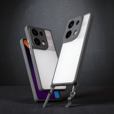 Xiaomi Redmi Note 13 Pro 5g Kılıf Penta Silikon Kılıf - Titan Gri