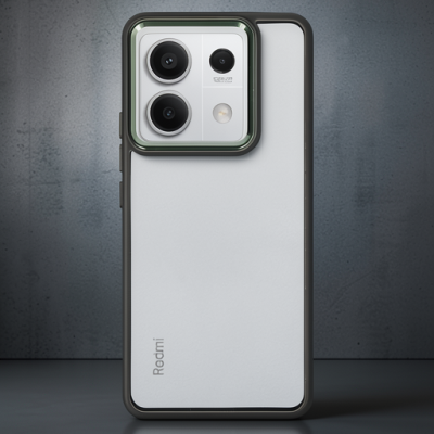 Xiaomi Redmi Note 13 Pro 5g Kılıf Power Silikon - Koyu Yeşil