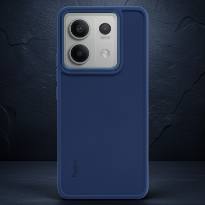 Xiaomi Redmi Note 13 Pro 5g Kılıf Power Silikon - Lacivert