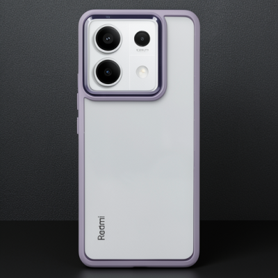 Xiaomi Redmi Note 13 Pro 5g Kılıf Power Silikon - Lila