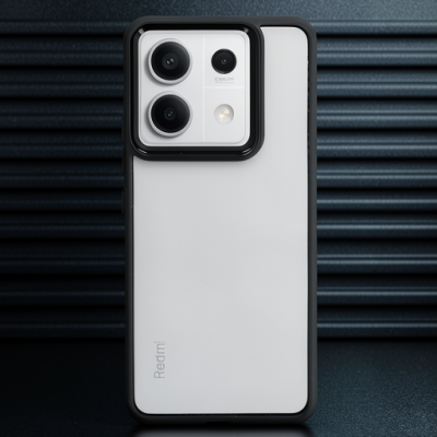 Xiaomi Redmi Note 13 Pro 5g Kılıf Power Silikon - Siyah