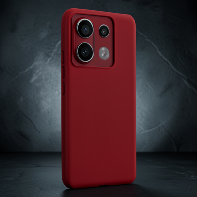 Xiaomi Redmi Note 13 Pro 5g Kılıf Puma Silikon - Gri