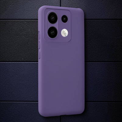 Xiaomi Redmi Note 13 Pro 5g Kılıf Puma Silikon - Mor