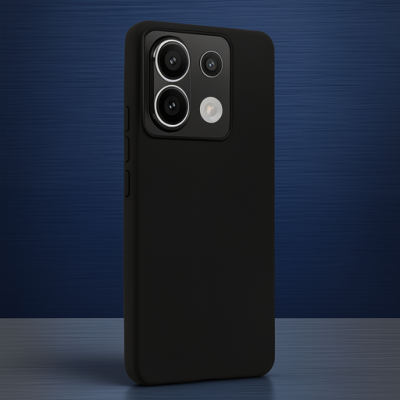 Xiaomi Redmi Note 13 Pro 5g Kılıf Puma Silikon - Siyah