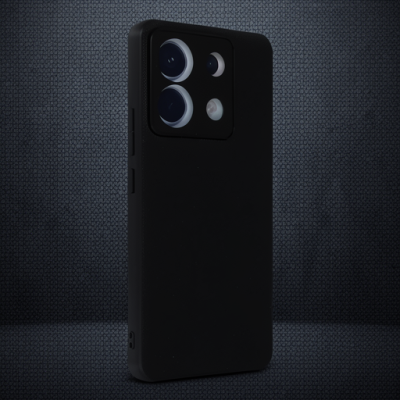 Xiaomi Redmi Note 13 Pro 5g Kılıf Taft Kapak - Siyah