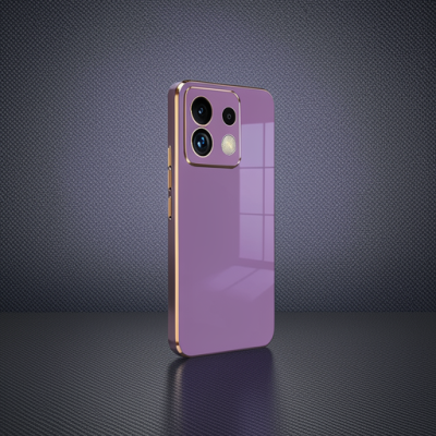 Xiaomi Redmi Note 13 Pro 5g Kılıf Volet Silikon - Mor