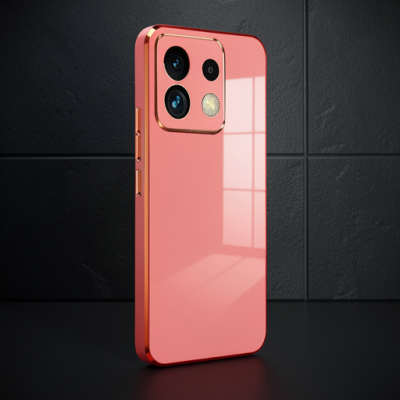 Xiaomi Redmi Note 13 Pro 5g Kılıf Volet Silikon - Pembe