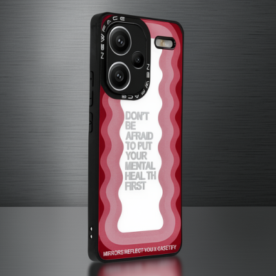 Xiaomi Redmi Note 13 Pro Plus Kılıf Mirror Desenli Kapak - Mirror - 11