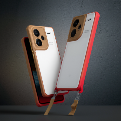 Xiaomi Redmi Note 13 Pro Plus Kılıf Penta Silikon Kılıf - Çöl Titanyum