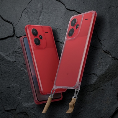 Xiaomi Redmi Note 13 Pro Plus Kılıf Penta Silikon Kılıf - Şeffaf